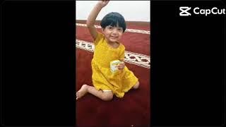 #cute baby waraqa tul zannah....cute baby.. Qatar