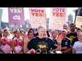 ‘Yes’ campaign break their ‘self-imposed week of silence’
