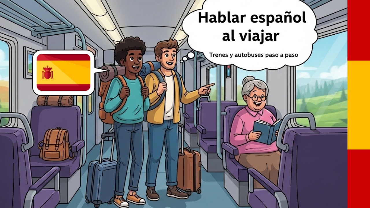 Español Práctico Podcast: Comprando un Boleto de Tren o Autobús en Español | Aprende Español