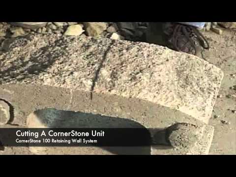 CornerStone 100: Cutting A Unit