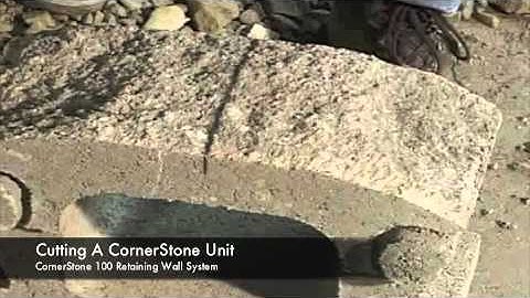 CornerStone 100: Cutting A Unit