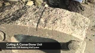CornerStone 100: Cutting A Unit