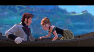 Frozen Trailer but without snow and ice