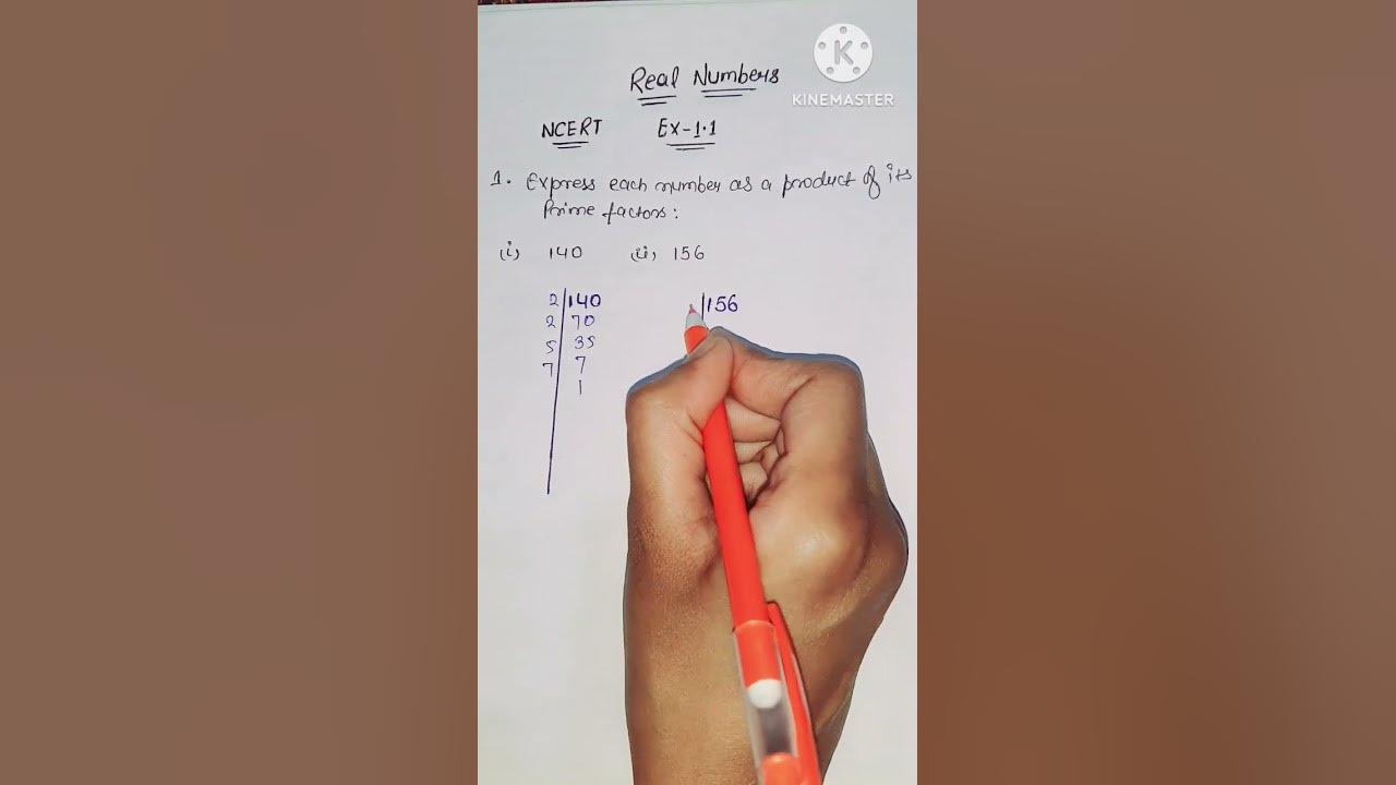 Ncert chapter 1 real numbers class 10 cbse maths shorts 