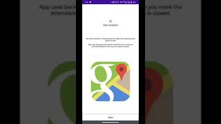 FSMS Android app background location feature.