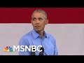 Former President Barack Obama Slams Politicians Lying | The Last Word | MSNBC