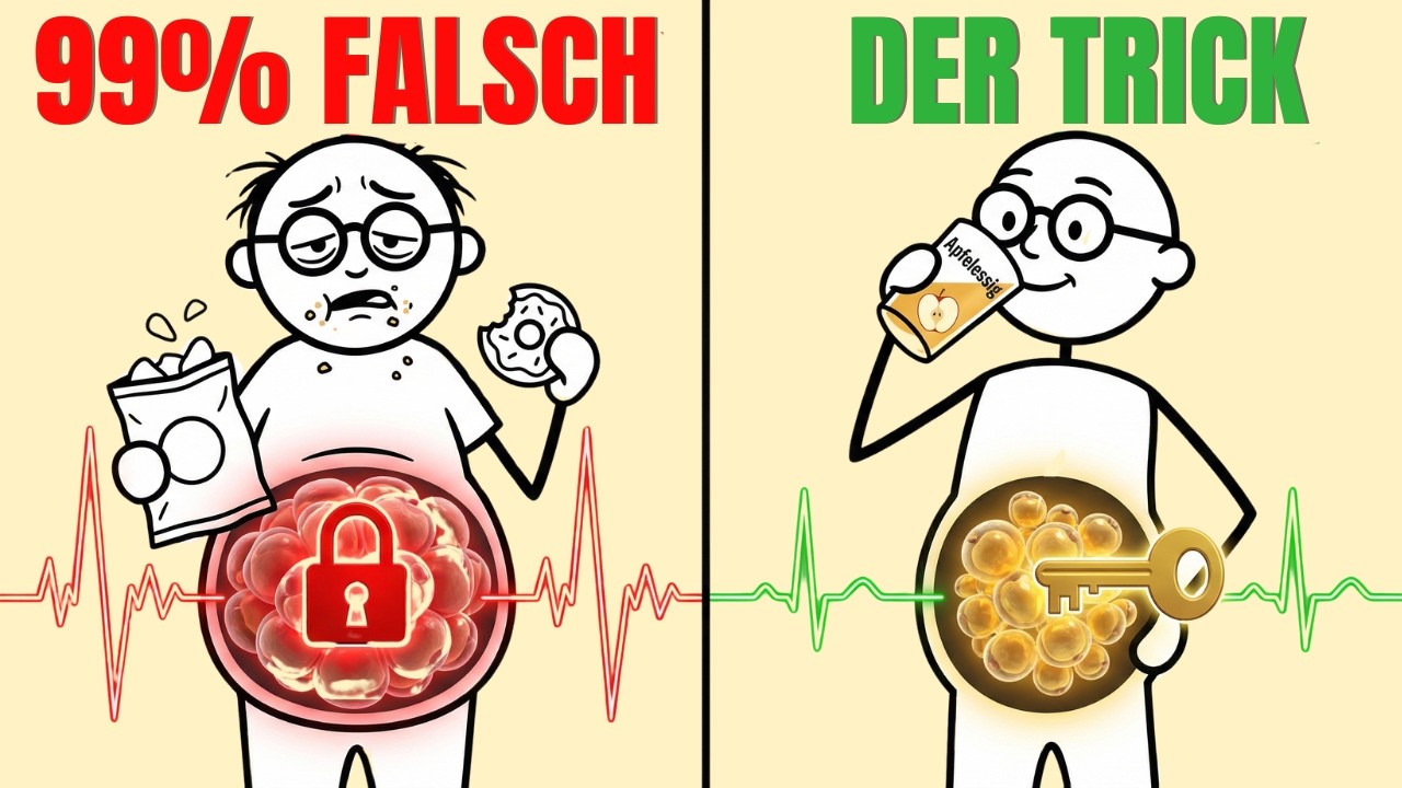 Fett verbrennen mit diesem Insulin-Trick (99% machen es falsch!)