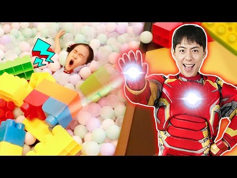 Mashu Rescue Mission <strong>with</strong> Super <strong>Hero</strong> - 마슈토이 Mashu ToysReview