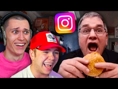 Thumbnail for We Found The FUNNIEST Instagram Reels Account (w/ AverageHarry)