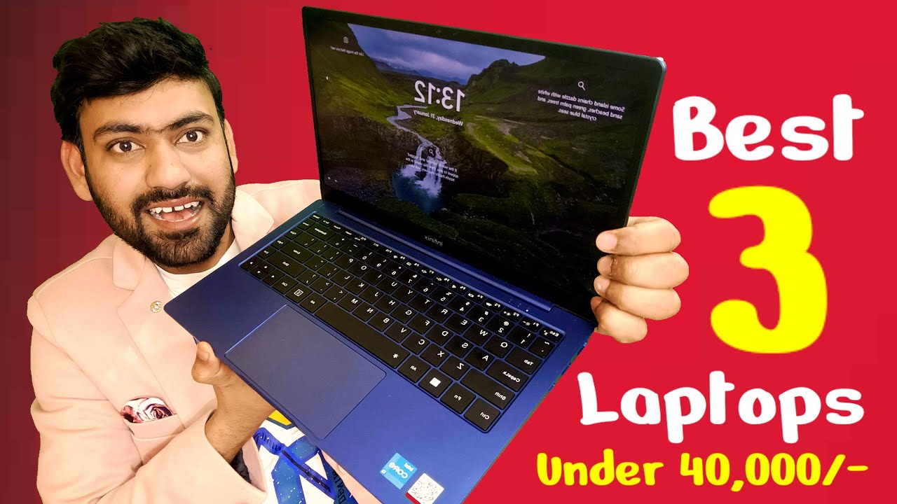3 Best Laptops Under 40,000 Best laptop in 2024 YouTube
