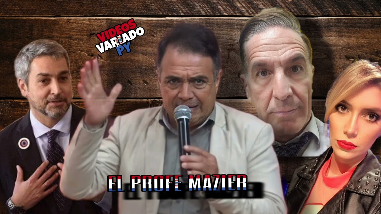 EL PROFE MAZIER ❌️ JAPOINA #paraguay #106  #parati #japoina #emisorasparaguay #elprofemazier
