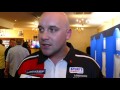 Jamie Hughes on a narrow victory over Geert De Vos