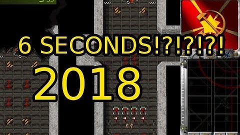 SPEEDRUN UPDATED: C&C RA Counterstrike, Mousetrap World Record (0:06) Hard + Failed attempts