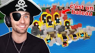 QUI FERA LE MEILLEUR BATEAU ? ???? (Roblox Bateau ft. Locklear, Doigby, Gotaga, Kameto)