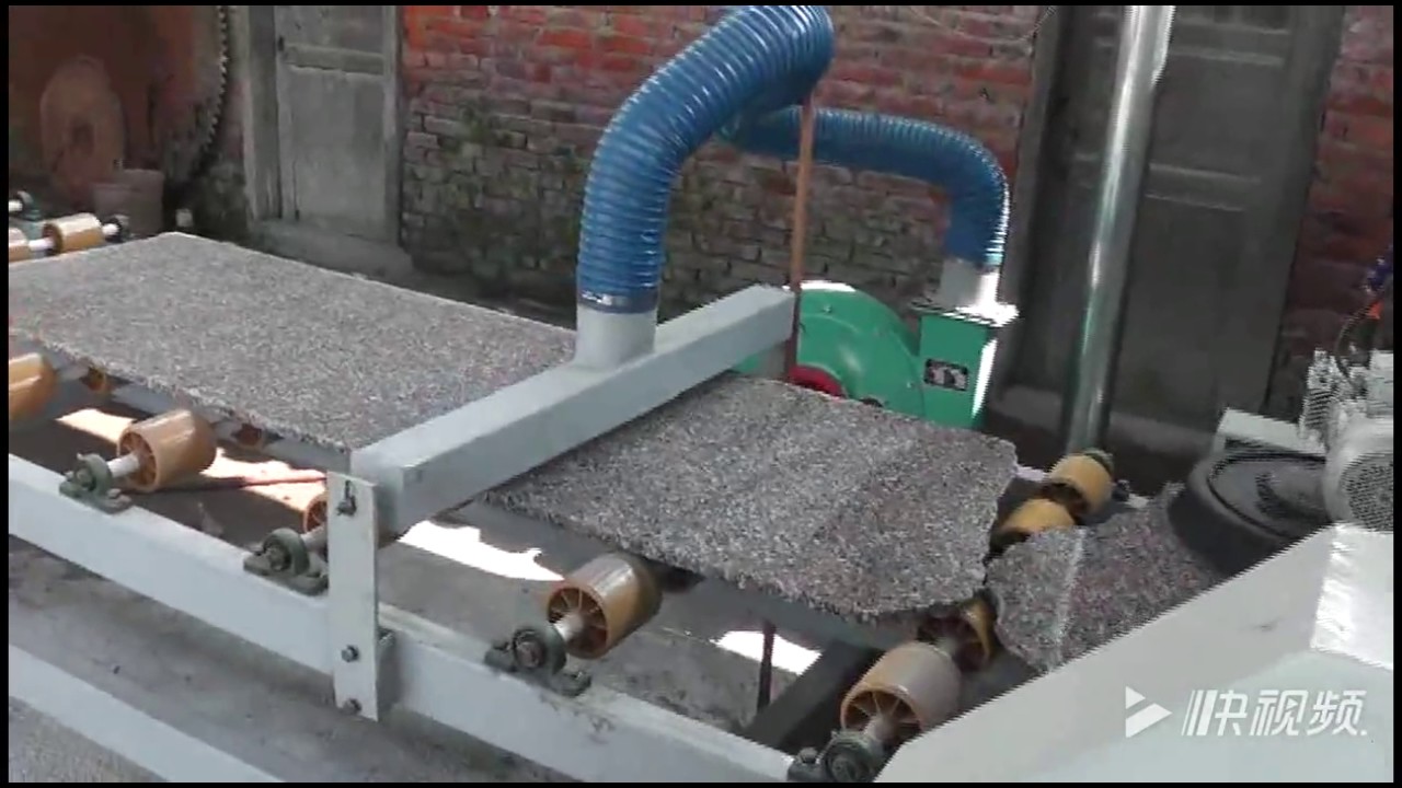 ZDMJ1050/1250Automatic granite polishing machine YouTube