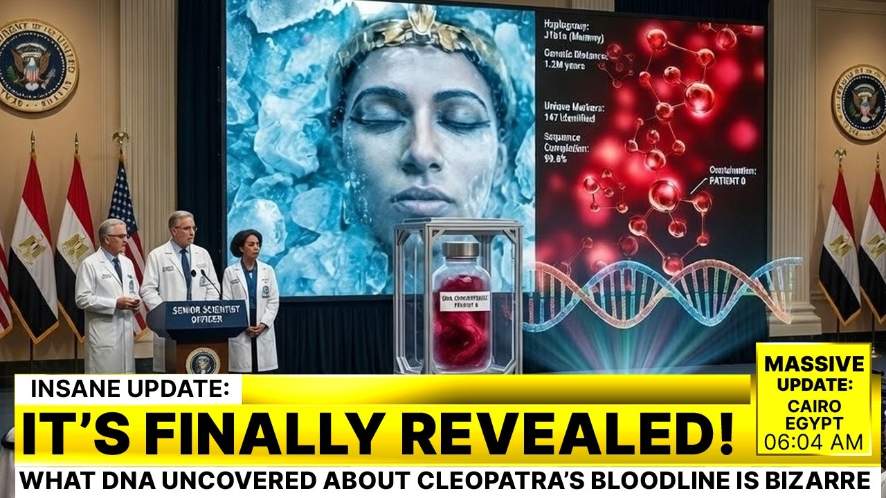 The Genetic Mystery of Cleopatra's Bloodline