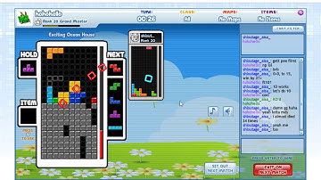 Tetris Friends - hohohello - 1v1 vs shloutage_aisa
