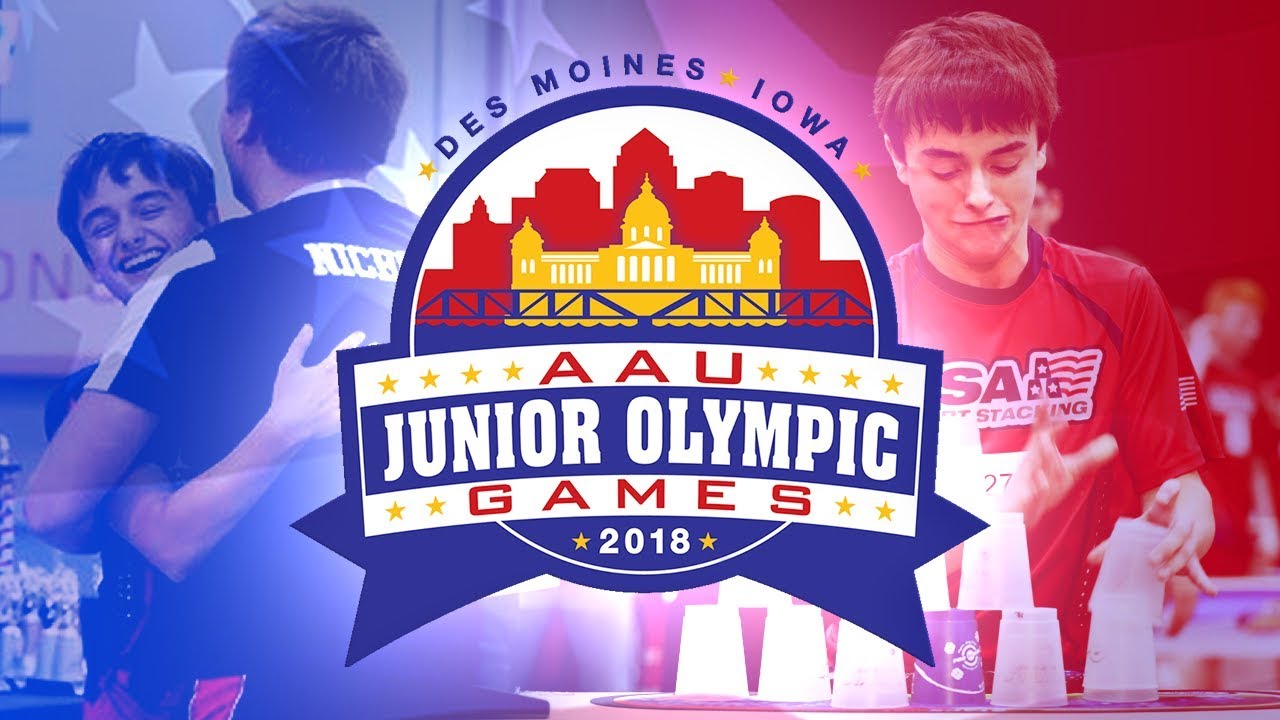 AAU Junior Olympics 2018! YouTube