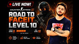 FACEIT NOCTURN! ROAD TO LEVEL 10. (LVL 7 ATM)