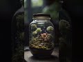 little jars #miniworld #art #cute #fantasy #world