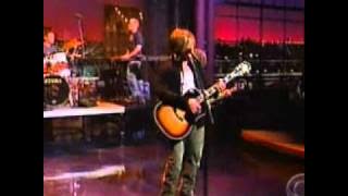 Goo Goo Dolls - Here is Gone (Live on Letterman)