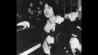 Lilli Boulanger:  D'un Vieux Jardin from Trois Morceaux Pour Piano 1914    Clark Bryan, piano