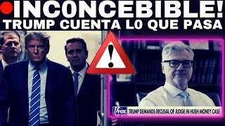 🔴El Juez Merchán No Deja Que Trump Vaya A La Graduación De Su Hijo Barron⛔