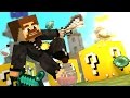 БИТВА ЗА ЛАКИ БЛОК - MINECRAFT LUCKY BLOCK SKYWARS