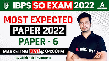 IBPS SO Marketing Officer | Most Expected Paper 2022 | Paper #6 | Adda247 Regulatory Bodies
