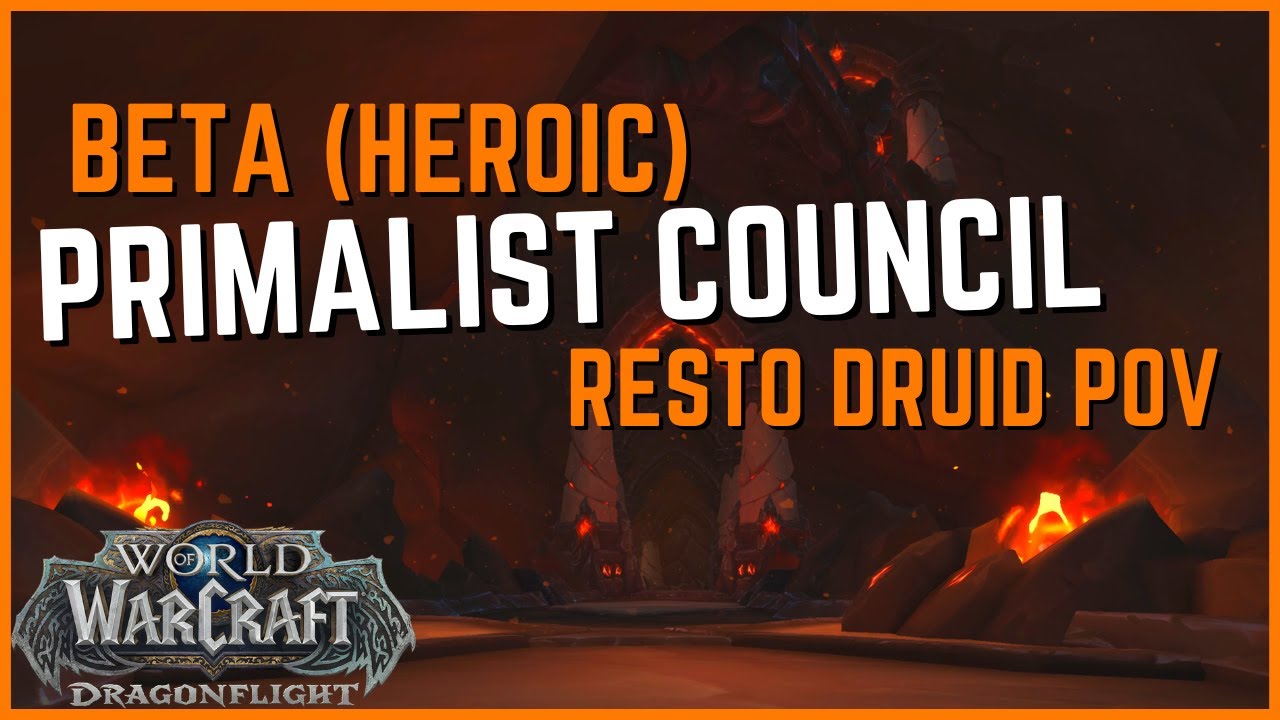 Vault of the Incarnates: Primalist Council Heroic | Resto Druid PoV