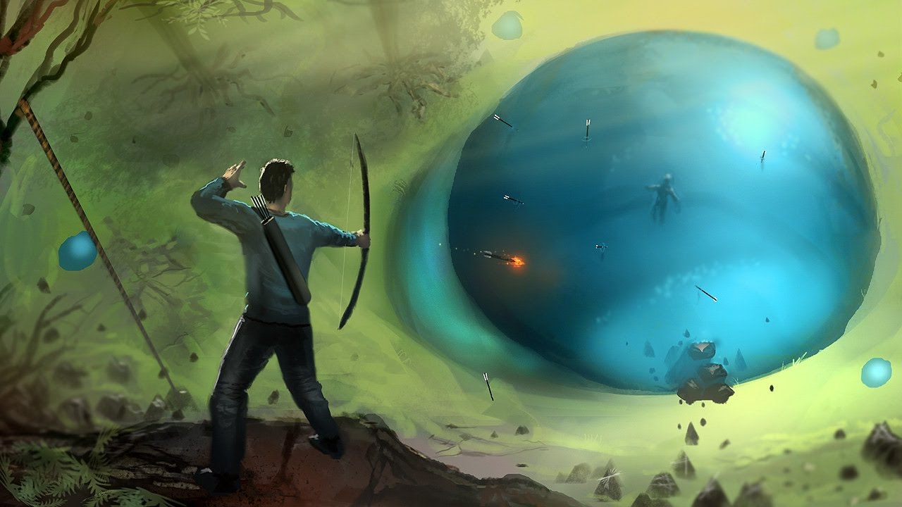 Прохождение Terraria [#1] Первые шаги и немного нубства :D