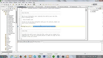 How to install codeigniter in wamp or xampp -Codeigniter tutorial part 02