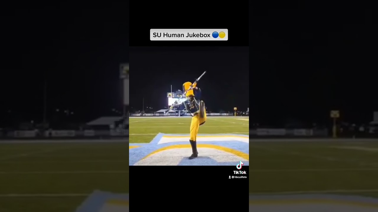 Southern University Drum Major - Band Performance #hbcu #hbcubands