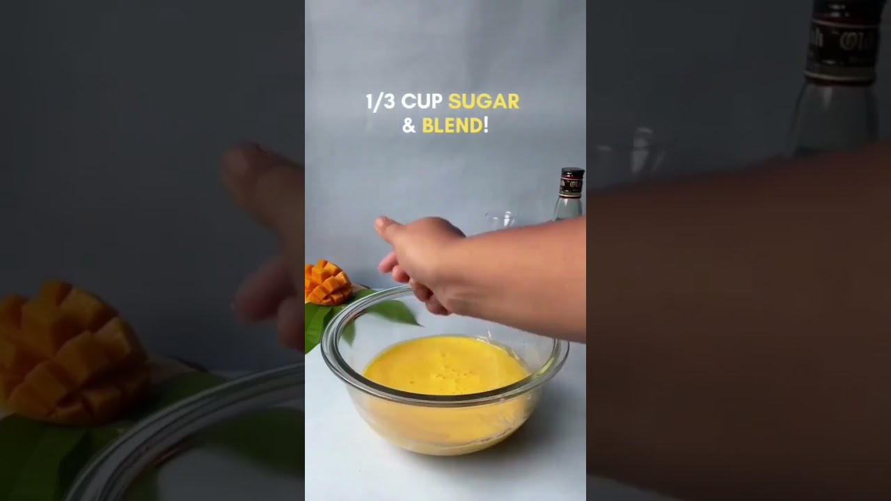 Boozy Mango Popsicles !