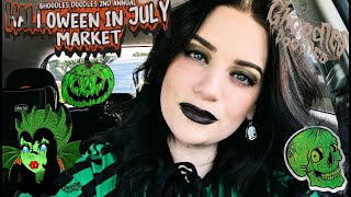Halloween in July Market/ Hosted by Ghoodles Doodles- Circleville 🎃
