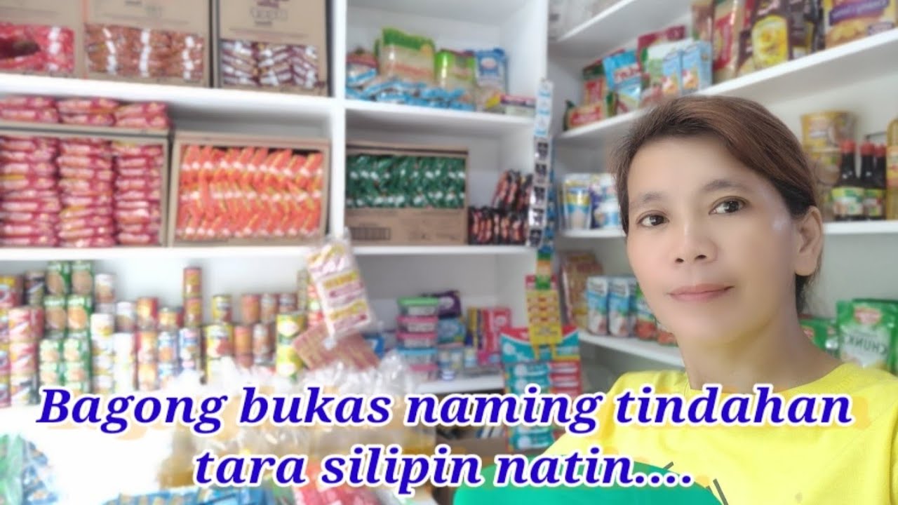 Tindahan Short Tour Silipin Natin Ang Bago Naming Tindahan Sari