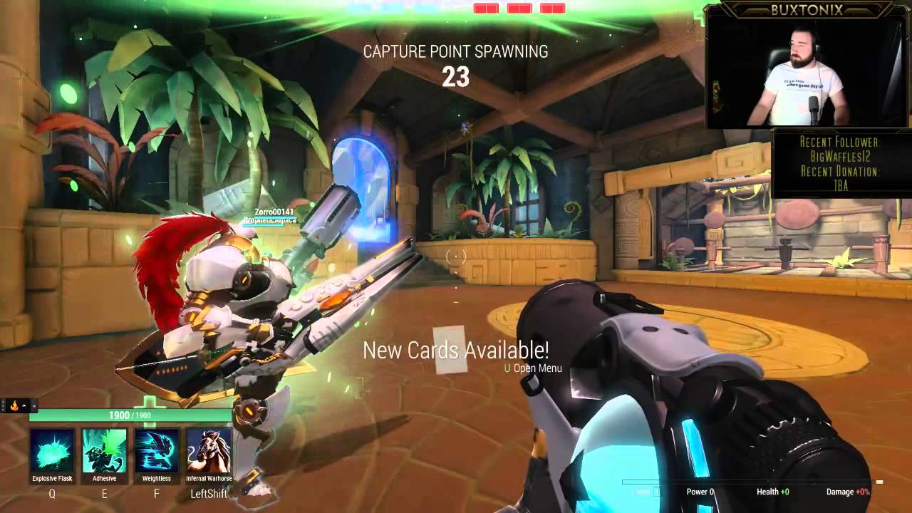 BuxTonix Paladins Closed Beta Gameplay