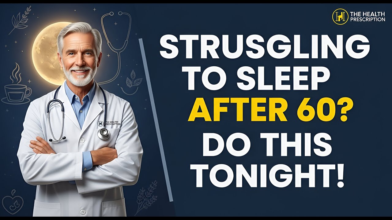 End Sleepless Nights Forever | Natural Sleep Aids & Bedtime Routines for Seniors.