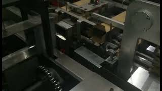 Automatic welding wire electrode packaging line