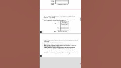 Instruction and instruction sequencing
