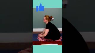This Pose Instantly Calms Sciatica #sciatica #gentleyoga #painfree