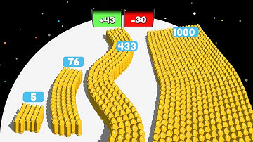 Max Level Bullets! - BULLET ARMY RUN (Satisfying ASMR Math Games) #gameluctus #bulletarmyrun