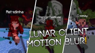 Render test with Lunar Client's motion blur