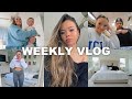 Weekly vlog being a young mom morning routine  chopping my hair off