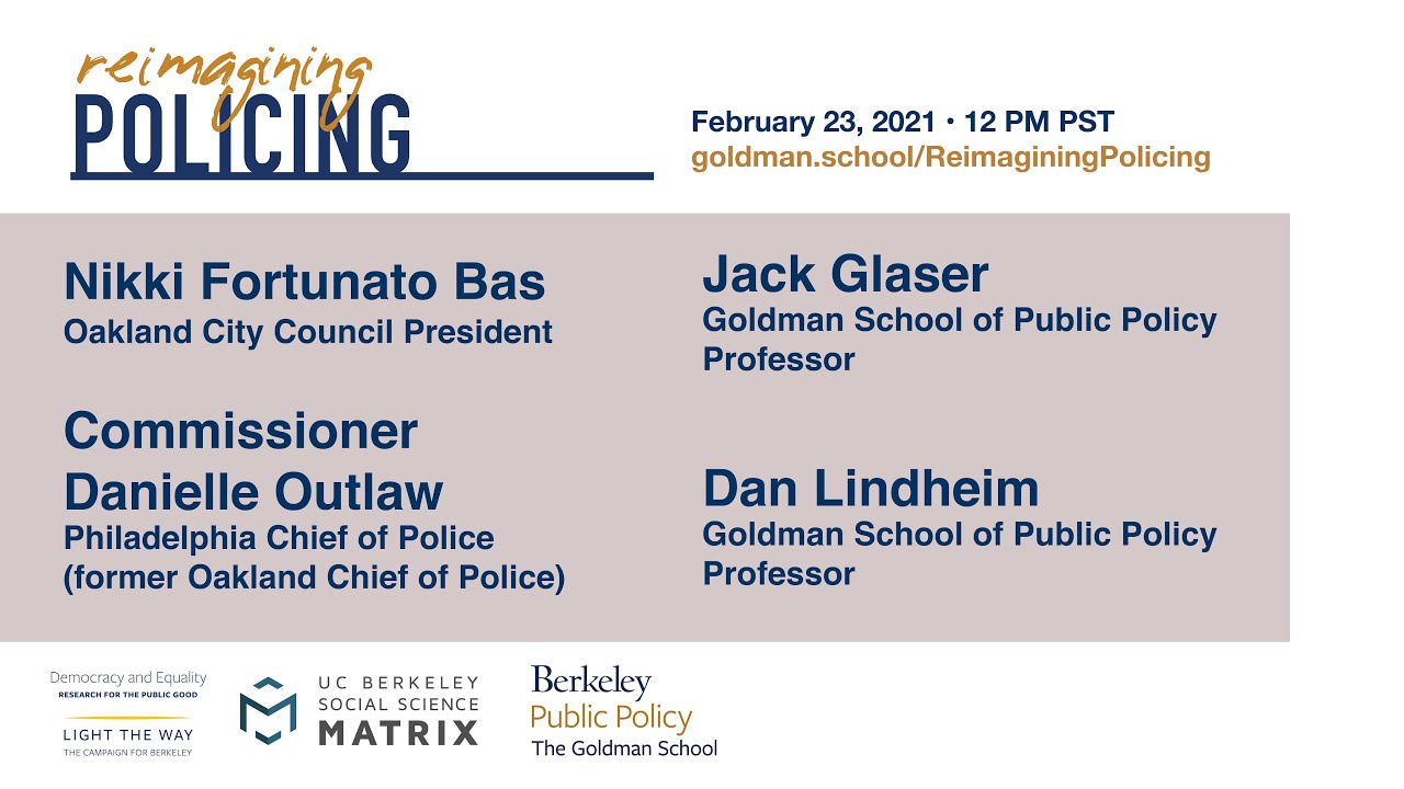 Democracy Town Hall: Reimagining Policing - YouTube