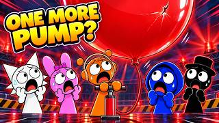 Sprunki in Balloon Blast 🎈 One Pump Away from Disaster! screenshot 5