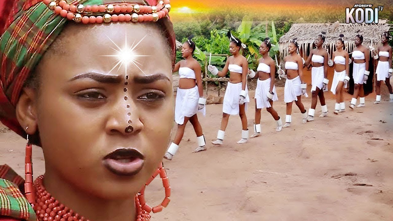 DAUGHTERS OF THE SEVEN RIVERS -chizzy Alichi and Ken Erics  latest 2025 Nigerian movies