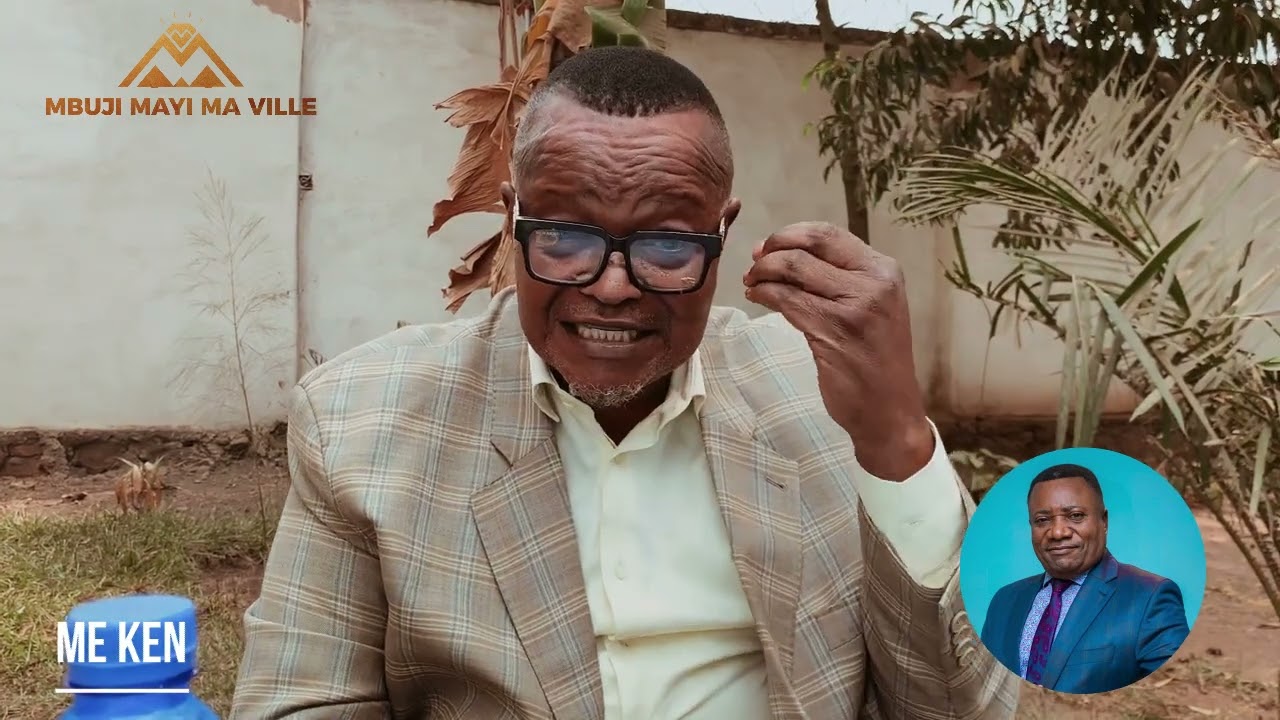 Alphonse NGOYI KASANJI recadre les traîtres du Kasai