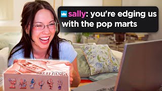 the most unhinged Pop Mart unboxing