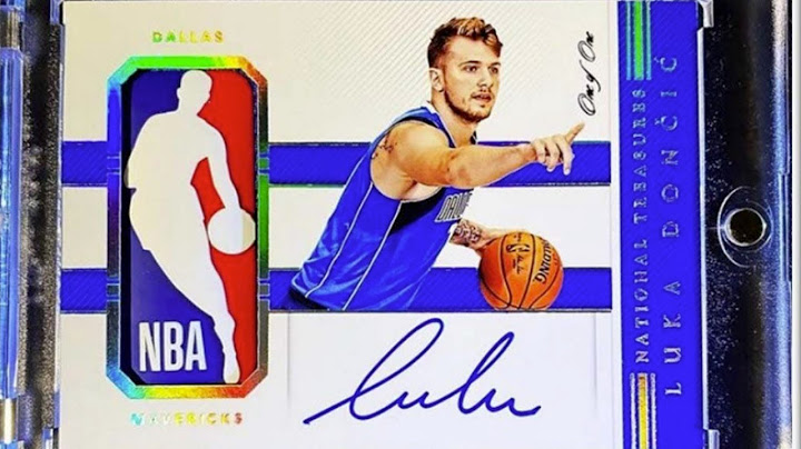 Luka doncic 2022 panini instant made rookie card pgi 10